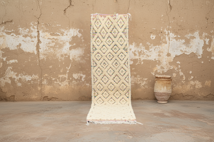 Handmade Azilal Rug, 305 x 80 cm, RO-210