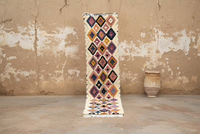 Handmade Azilal Rug, 300 x 75 cm, RO-212