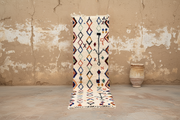 Handmade Azilal Rug, 305 x 85 cm, RO-213