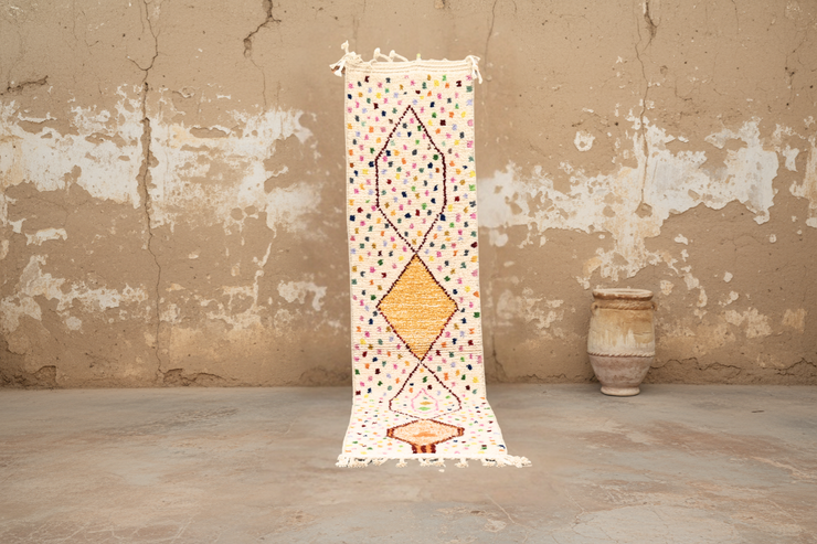 Handmade Azilal Rug, 300 x 70 cm, RO-214