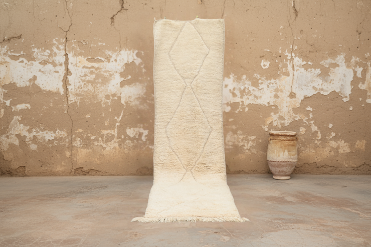 Beni Ouarain Rug, 315 x 80 cm, RO-217