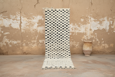 Beni Ouarain Rug, 300 x 90 cm, RO-218