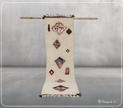 Handmade Azilal Rug, 295 x 87 cm || 9,68 x 2,85 feet, R-125