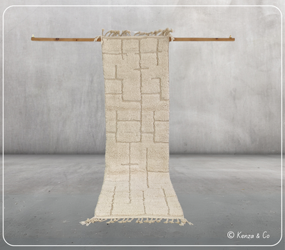 Beni Ouarain Rug – Pre-Order #R126