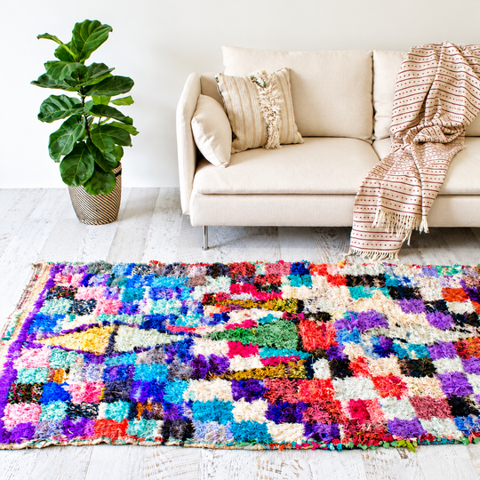 Boucherouite Rugs