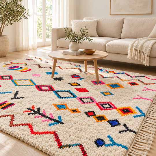 Azilal rugs