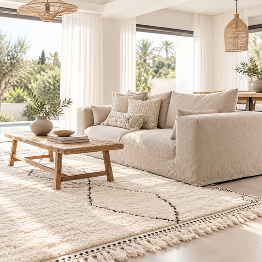 Beni Ouarain Rugs