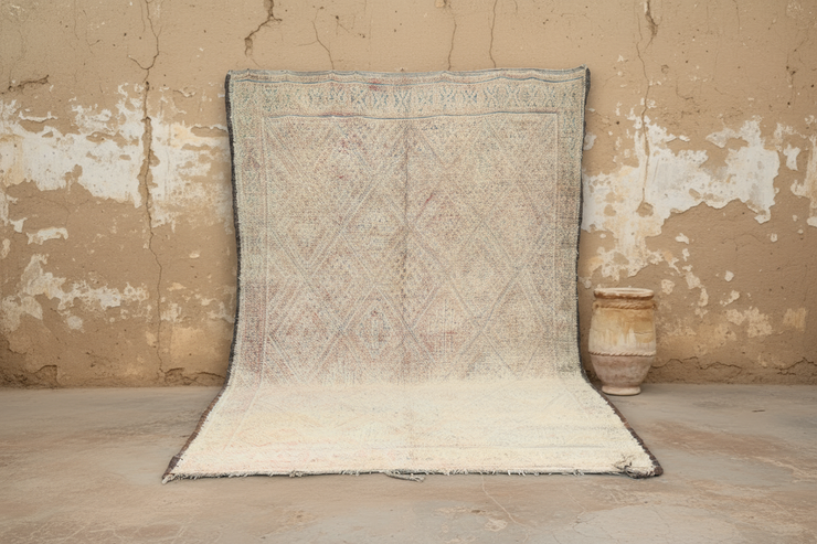 Vintage 1970s Beni M’Guild Rug, 300 x 230 cm, V-120