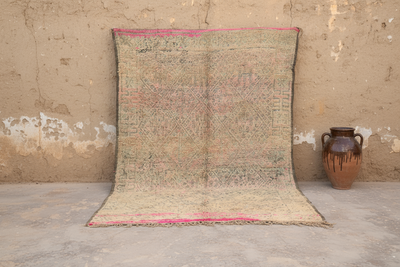 Vintage 1970s Beni M’Guild Rug, 300 x 205 cm, V-136