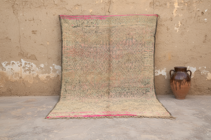 Vintage 1970s Beni M’Guild Rug, 300 x 205 cm, V-136