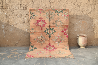 Vintage 1970s Boujaad Rug, 275 x 180 cm, V-137