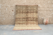 Vintage 1970s Handwoven Boujaad Rug, 315 x 195 cm, V-143