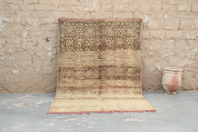 Vintage 1970s Handwoven Boujaad Rug, 315 x 195 cm, V-143