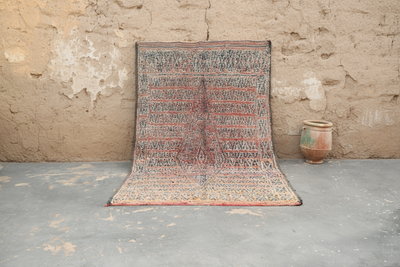 Vintage 1970s Beni M’Guild Rug, 335 x 200 cm, V-146