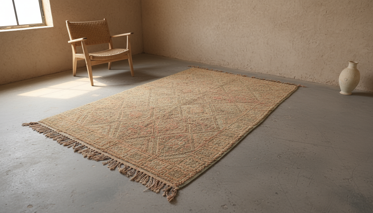 Vintage 1970s Beni M’Guild Rug, 315 x 180 cm, V-200