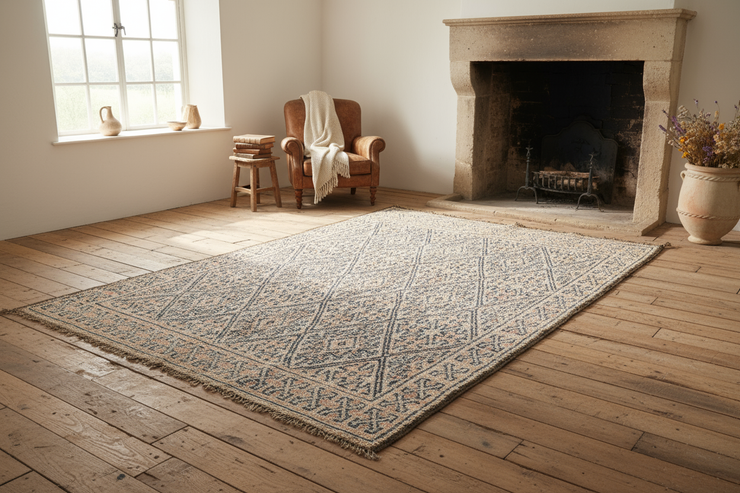 Vintage 1970s Beni M’Guild Rug, 400 x 215 cm, V-123