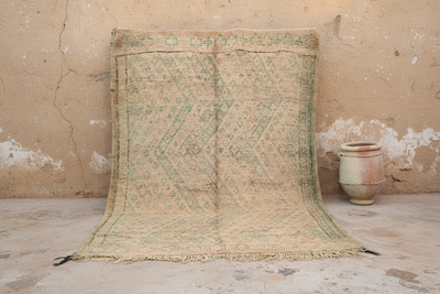 Vintage 1970s Beni M’Guild Tapijt, 305 x 210 cm, V-130