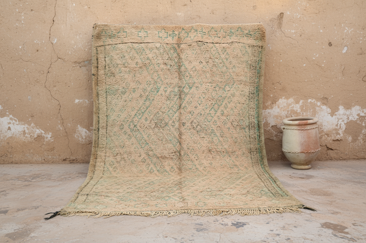 Vintage 1970s Beni M’Guild Rug, 305 x 210 cm, V-130