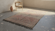 Vintage 1970s Beni M’Guild Rug, 290 x 180 cm, V-163