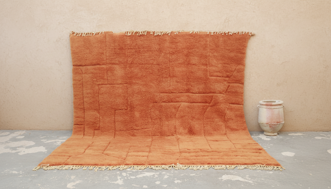 Beni Ouarain rugs – KENZA & CO