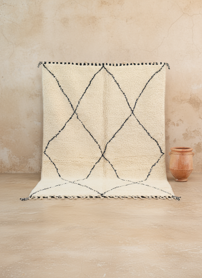 GRAND Tapis Beni Ouarain, 310 x 210 cm, GO-729
