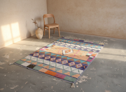 Håndlavet Azilal Tæppe, 260 x 165 cm, AZO-690