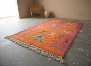 Håndlavet Azilal Tæppe, 270 x 165 cm, AZO-691