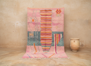 Håndlavet Azilal Tæppe, 260 x 160 cm, AZO-693