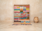 Håndlavet Azilal Tæppe, 260 x 160 cm, AZO-692