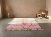 Håndlavet Azilal Tæppe, 260 x 160 cm, AZO-693