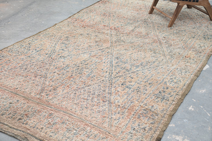Vintage 1970s Beni M’Guild Rug, 365 x 210 cm, V-208
