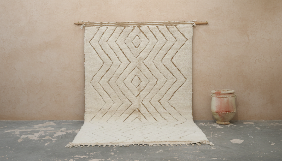 Beni Ouarain rugs – KENZA & CO