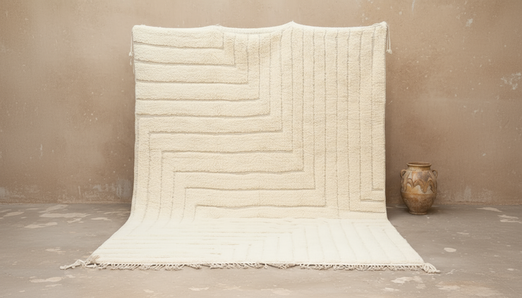 Grande tappeto Beni Ouarain, 410 x 300 cm, MRIRT-2