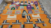 Handmade Azilal rug, 240 x 155 cm || 7.87 x 5.09 feet - KENZA & CO