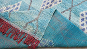 Handmade Azilal rug, 270 x 155 cm || 8.86 x 5.09 feet - KENZA & CO