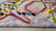 Handmade Azilal rug, 255 x 150 cm || 8.37 x 4.92 feet - KENZA & CO