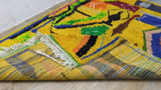Handmade Azilal rug, 265 x 155 cm || 8.69 x 5.09 feet - KENZA & CO