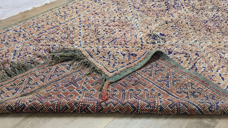 Vintage Boujaad rug, 335 x 180 cm || 10.99 x 5.91 feet - KENZA & CO