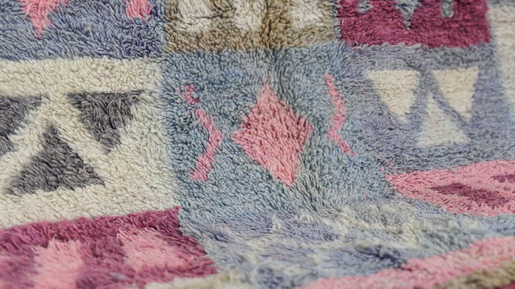 Handmade Azilal rug, 220 x 155 cm || 7.22 x 5.09 feet - KENZA & CO