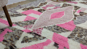 Handmade Azilal rug, 235 x 140 cm || 7.71 x 4.59 feet - KENZA & CO
