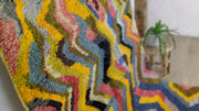Handmade Azilal rug, 235 x 155 cm || 7.71 x 5.09 feet - KENZA & CO