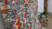Handmade Azilal rug, 230 x 135 cm || 7.55 x 4.43 feet - KENZA & CO