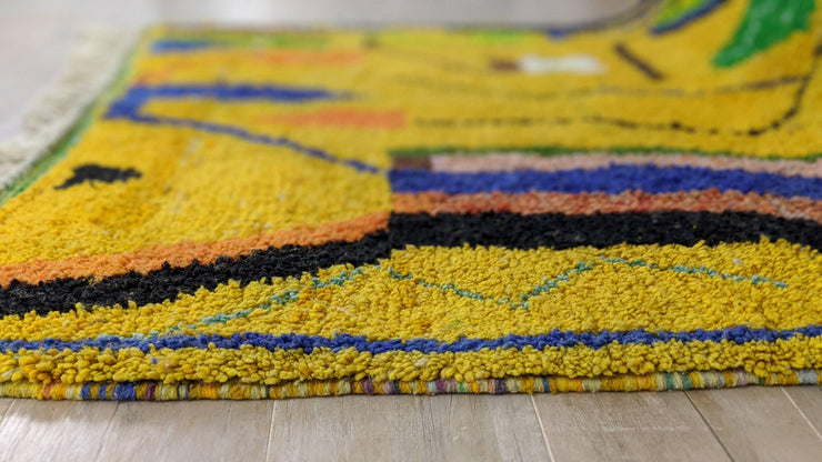 Handmade Azilal rug, 265 x 155 cm || 8.69 x 5.09 feet - KENZA & CO