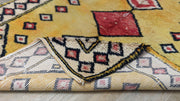 Vintage Boujaad rug, 225 x 165 cm || 7.38 x 5.41 feet - KENZA & CO