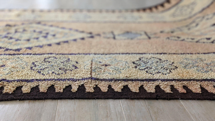 Vintage Boujaad rug, 400 x 155 cm || 13.12 x 5.09 feet - KENZA & CO
