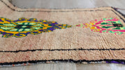 Vintage Boujaad rug, 250 x 110 cm || 8.2 x 3.61 feet - KENZA & CO