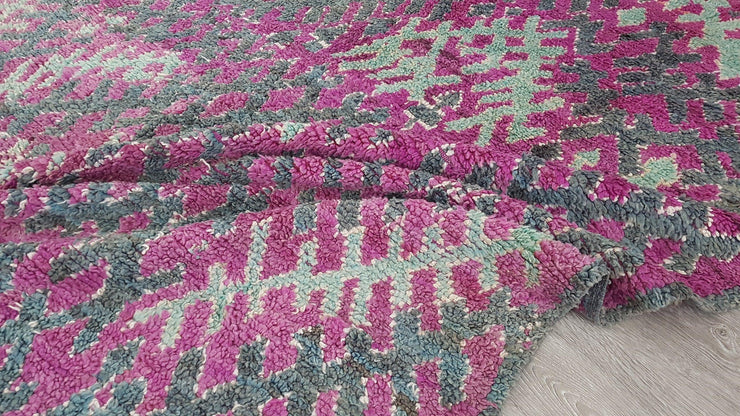 Vintage Beni MGuild rug, 430 x 160 cm || 14.11 x 5.25 feet - KENZA & CO