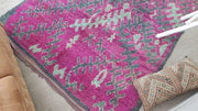 Vintage Beni MGuild rug, 430 x 160 cm || 14.11 x 5.25 feet - KENZA & CO