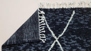 Beni Ouarain rug, 250 x 150 cm || 8.2 x 4.92 feet - KENZA & CO