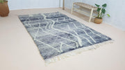 Beni Ouarain rug, 235 x 155 cm || 7.71 x 5.09 feet - KENZA & CO